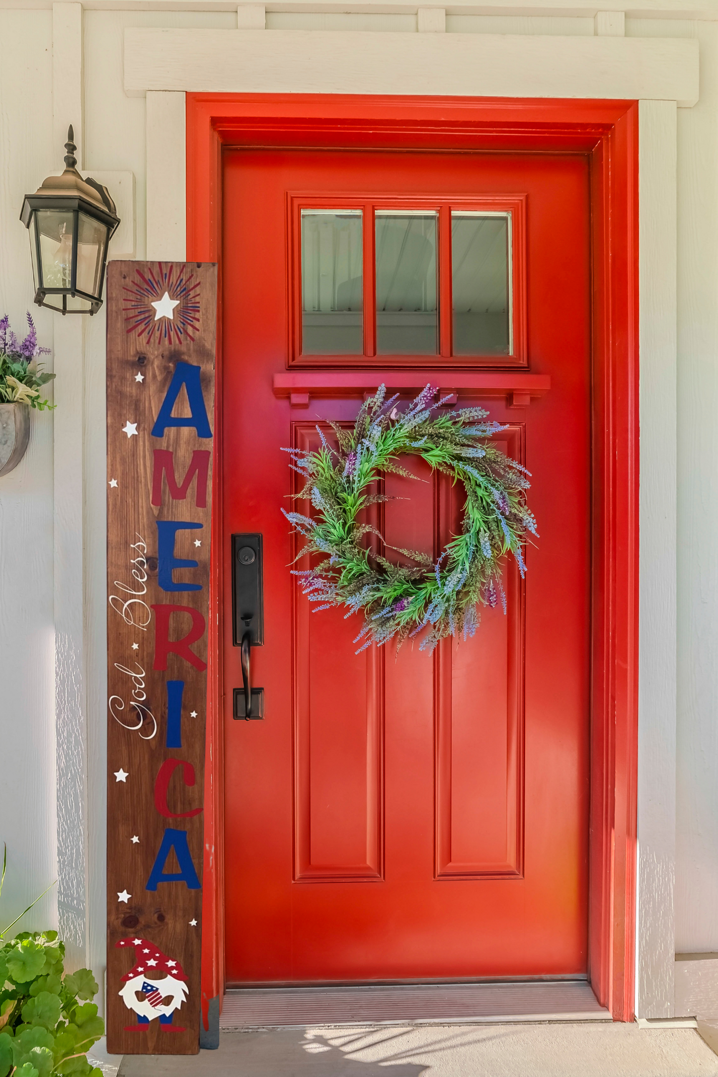 Summer & 4th Of July Double Sided Sign