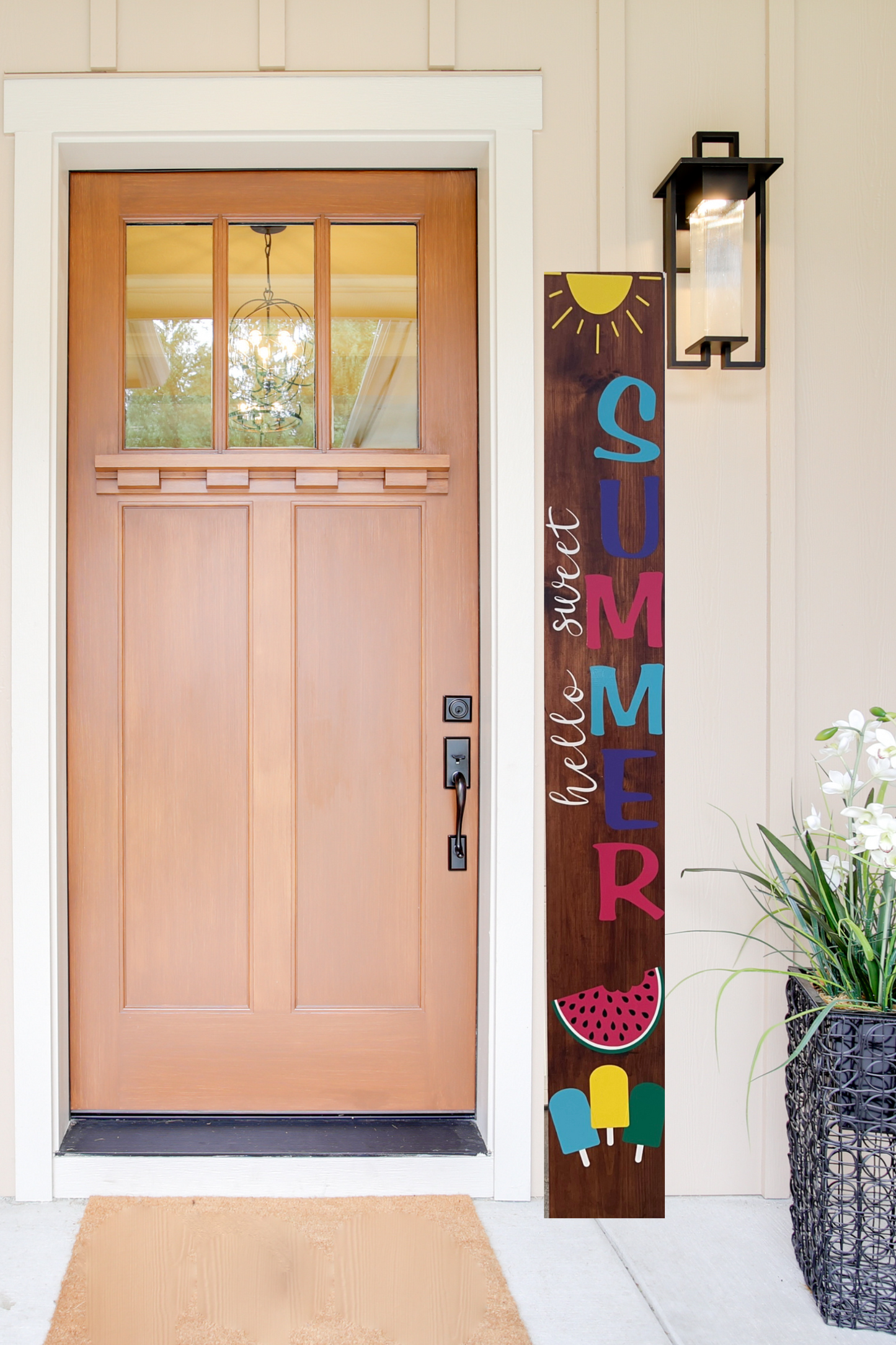 Summer & 4th Of July Double Sided Sign